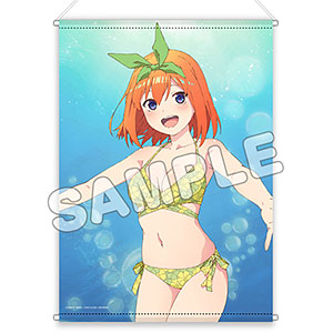 五等分の花嫁∽ 描き下ろしB2キラキラタペストリー(水着) 中野一花[TBS