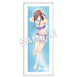 【A賞】五等分の花嫁 よみうりランド よみラン 水着 特大タペストリー 三玖 描き下ろし水着等身大タペストリーが当たる！五等分の花嫁