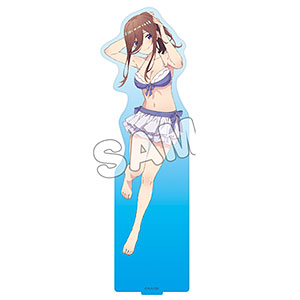 五等分の花嫁∽ 描き下ろしアクリルフィギュアL(水着) 中野三玖