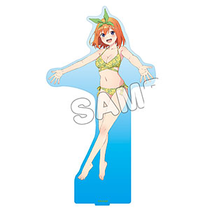五等分の花嫁∽ 描き下ろしアクリルフィギュアL(水着) 中野四葉