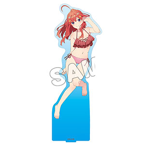 五等分の花嫁∽ 描き下ろしアクリルフィギュアL(水着) 中野五月