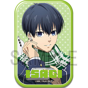 ブルーロック 限定 スクエア　長方形 缶バッジ 凪誠士郎 7個セット TVアニメ「ブルーロック」 長方形缶バッジ デザイン01(凪誠士郎
