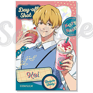 忘却バッテリー Day-off Shot ホログラムアクリルカード 1.清峰