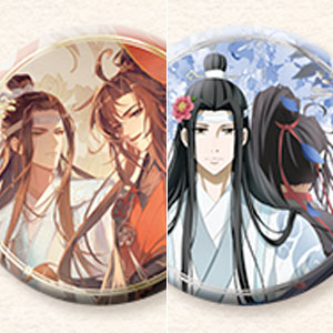 ５５％以上節約 アニメ「魔道祖師」 トレーディング缶バッジA 9個入りBOX ピンズ・ピンバッジ・缶バッジ