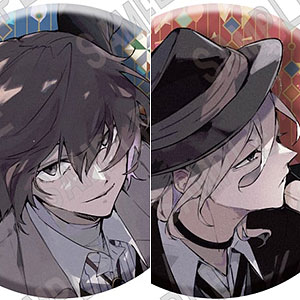 文豪ストレイドッグス」ホログラム缶バッジセット(C107)[KADOKAWA