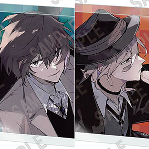 文豪ストレイドッグス」ホログラム缶バッジセット(C104)（再販