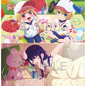 推しの子　クリアファイル　ぬいぐるみ　全種セット 302407002492.jpg