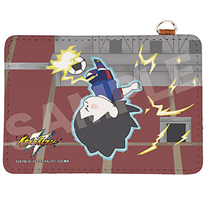 イナズマイレブン オリオンの刻印 ちるコレ レザーパスケース /01 稲森明日人