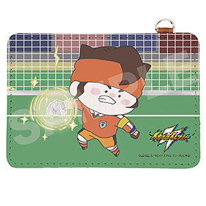 イナズマイレブン オリオンの刻印 ちるコレ レザーパスケース /04 円堂守