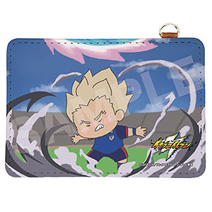 イナズマイレブン オリオンの刻印 ちるコレ レザーパスケース /05 豪炎寺修也