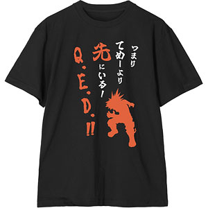 TVアニメ『僕のヒーローアカデミア』 爆豪勝己 セリフTシャツ メンズ XL