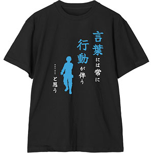 TVアニメ『僕のヒーローアカデミア』 轟焦凍 セリフTシャツ メンズ M
