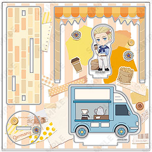 アニメ「ヘタリア World☆Stars」 アクリルスタンド 6.フランス