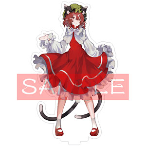 「東方project」 アクリルスタンド 橙 ノチ