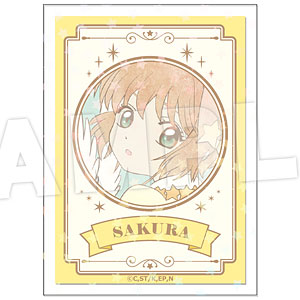 カードキャプターさくら クリアカード編 ホログラムステッカー 01木之本桜A
