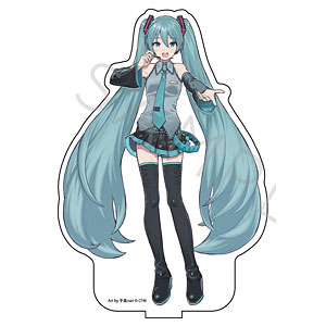 初音ミク　ピアプロキャラクターズ　アクリルスタンド　HMV KAITO カイト アクリルスタンド（全6種の内ランダム1種） / ピアプロ