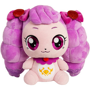 キラキラ キャッチ！ティニピン ハチュピン・ぬいぐるみ Mサイズ