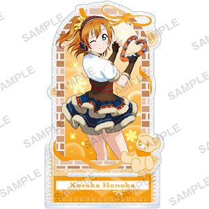 ラブライブ！スクールアイドルフェスティバル きらりんアクリルスタンド μ’s 雪山ver. 高坂穂乃果