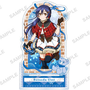 ラブライブ！スクールアイドルフェスティバル きらりんアクリルスタンド μ’s 雪山ver. 園田海未