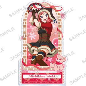 ラブライブ！スクールアイドルフェスティバル きらりんアクリルスタンド μ’s 雪山ver. 西木野真姫