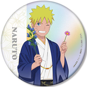 NARUTO-ナルト- 疾風伝 描き下ろし 日向ネジ BIG缶バッジ 〈うちは