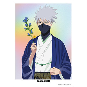 NARUTO-ナルト- 疾風伝 描き下ろし 集合 A3マット加工ポスター 〈うち
