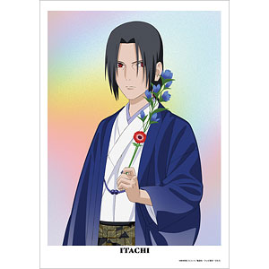 NARUTO-ナルト- 疾風伝 描き下ろし 我愛羅 A3マット加工ポスター