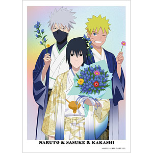 NARUTO-ナルト- 疾風伝 描き下ろし うずまきナルト A3マット加工
