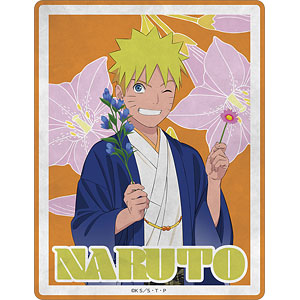 NARUTO-ナルト- 疾風伝 描き下ろし うずまきナルト トラベルステッカー 〈うちはサスケ バースデーver.〉