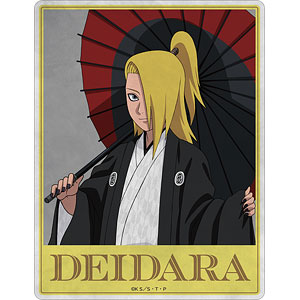 NARUTO-ナルト- 疾風伝 描き下ろしイラスト デイダラ 番傘和装ver. トラベルステッカー