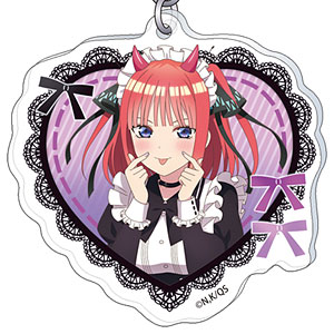 【五等分の花嫁】一花 小悪魔メイド 缶バッジ 29個セット 五等分の花嫁∽ キャラバッジコレクション（小悪魔メイド