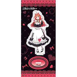 五等分の花嫁∽ アクリルスタンド/(小悪魔メイド) 中野五月
