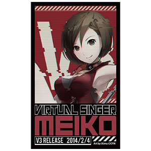 MEIKO V3 MEIKO 屋外対応ステッカー