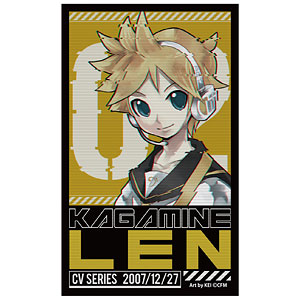 鏡音レン 屋外対応ステッカー