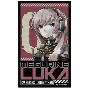 巡音ルカ 屋外対応ステッカー