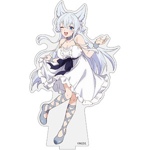 Lv2からチートだった　フェンリース　ビッグアクリル　キャラクタープレート Lv2からチートだった フェンリース ビッグアクリル キャラクター