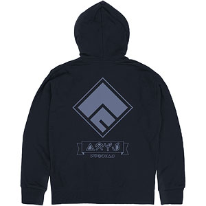 この素晴らしい世界に祝福を！3 アクシズ教 ジップパーカー Ver.2.0/BLACK-XL