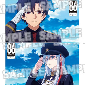 86エイティシックス/ ブロマイド4枚セット（シンエイ・ノウゼン