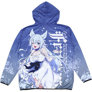 コスパ・デポ限定 Lv2からチートだった元勇者候補のまったり異世界ライフ フェンリース フルグラフィックドライパーカー/XL