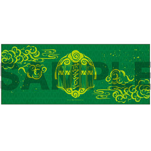 WIND BREAKER チームロゴフェイスタオル 獅子頭連[マイム