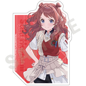 【⚠️購入前コメントお願いします】有村麻央 cd A3 クリアポスター 学園アイドルマスター」～favorite series～ ステッカー(有村