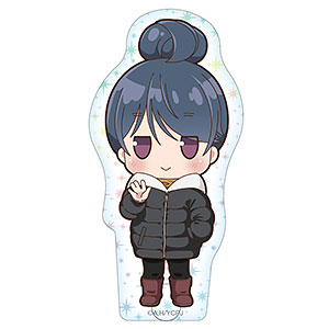 ゆるキャン△ SEASON3 ぽわころんシリーズ どこスタ(ホログラムver.) 志摩リン