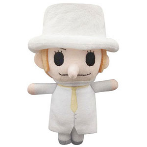 ONE PIECE ぷちふわぬいぐるみ Vol.11 クロコダイル[タピオカ