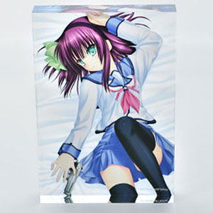 ビジュアルアーツ アクリルブロック CLANNAD 桜舞い散る坂道で