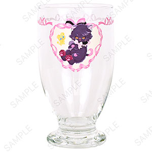 ふたりはプリキュア Ms LUTRAコラボ アデリア製レトログラス(キュアブラック)