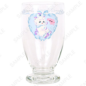 ふたりはプリキュア Ms LUTRAコラボ アデリア製レトログラス(キュアホワイト)