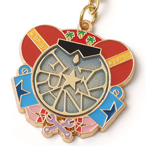 ONE PIECE シンボルモチーフキーホルダー フランキー