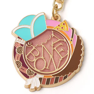 ONE PIECE シンボルモチーフキーホルダー ボニー