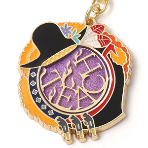 ONE PIECE シンボルモチーフキーホルダー ティーチ