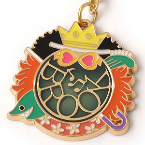 ONE PIECE シンボルモチーフキーホルダー ブルック